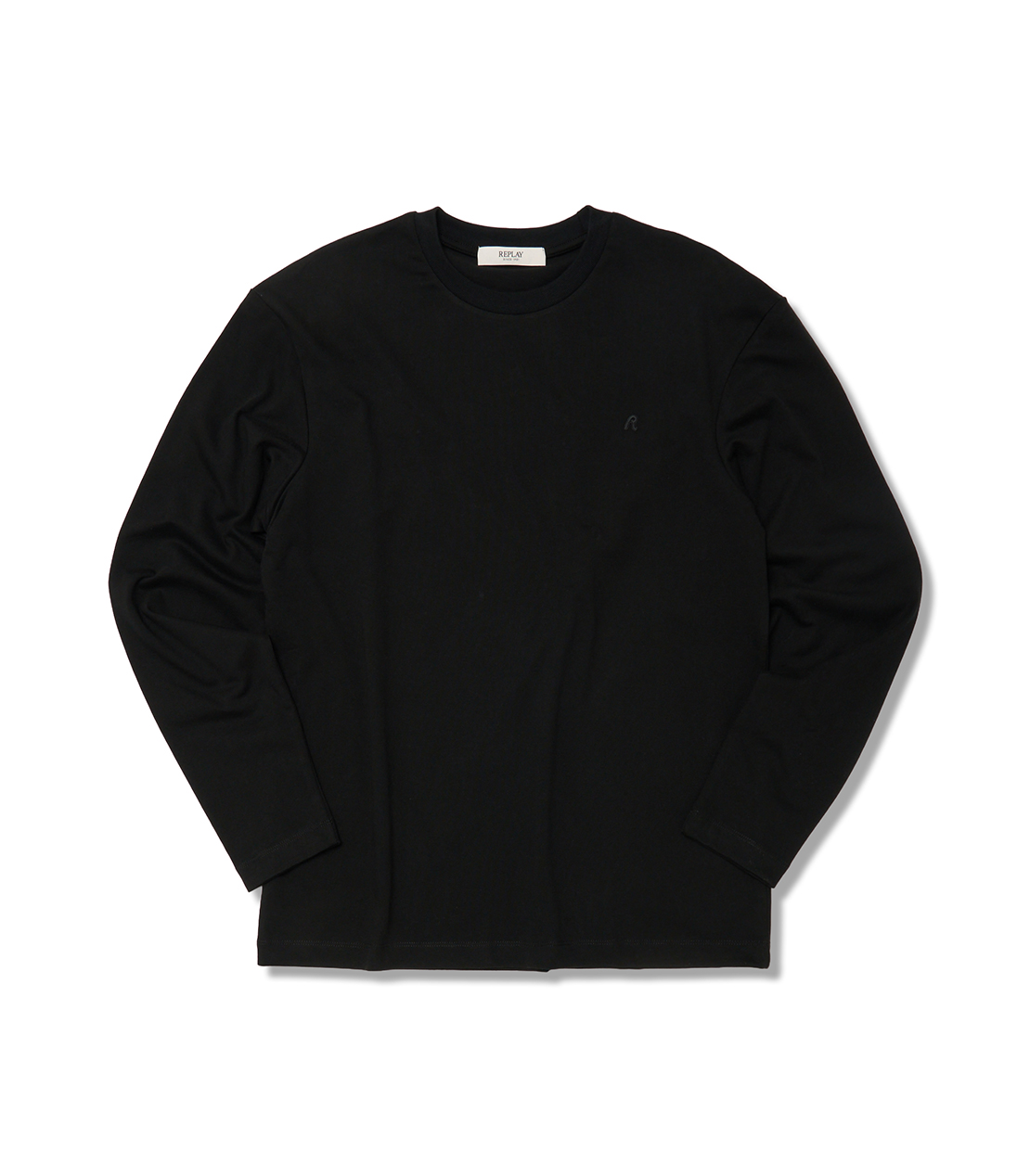 ヘビーコットンジャージーRロゴ ロングTシャツ